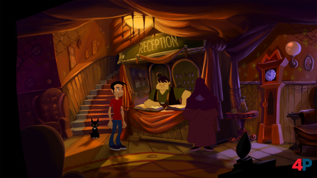 Screenshot - Gibbous - A Cthulhu Adventure (PC)