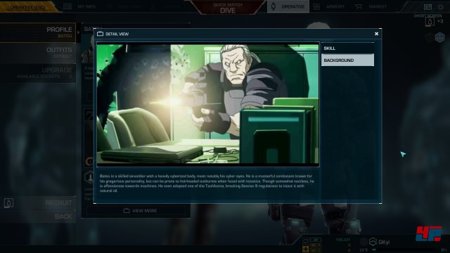 Screenshot - Ghost in the Shell: Stand Alone Complex - First Assault Online (PC)
