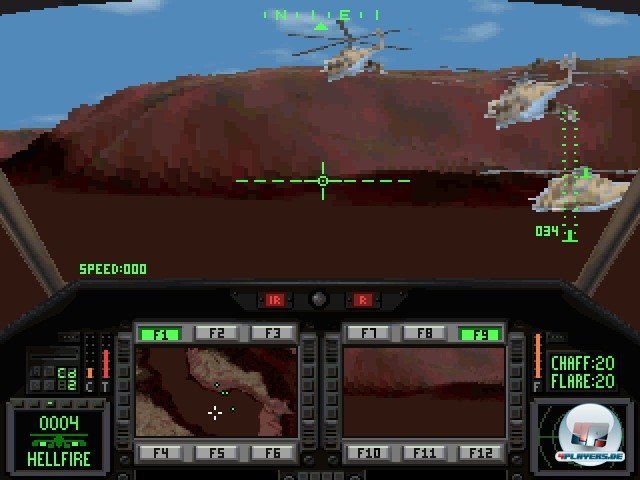 Screenshot - Comanche: Operation White Lightning (PC) 2313362
