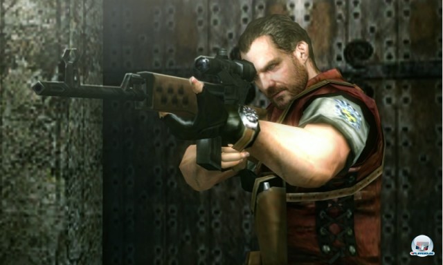 Screenshot - Resident Evil: The Mercenaries 3D (NDS) 2223794