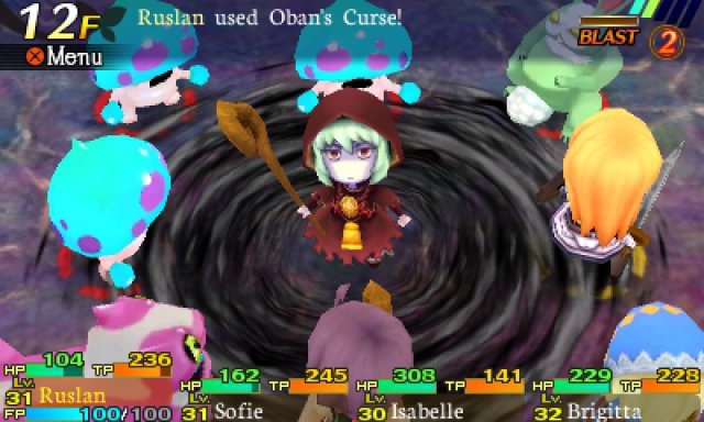 Screenshot - Etrian Mystery Dungeon (3DS) 92500593