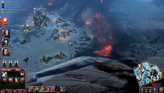 Screenshot - Warhammer 40.000: Dawn of War 3 (PC) 92538436