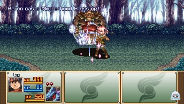 Screenshot - Mystic Chronicles (PSP)