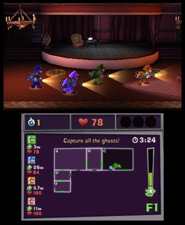 Screenshot - Luigi's Mansion: Dark Moon (3DS) 92443857