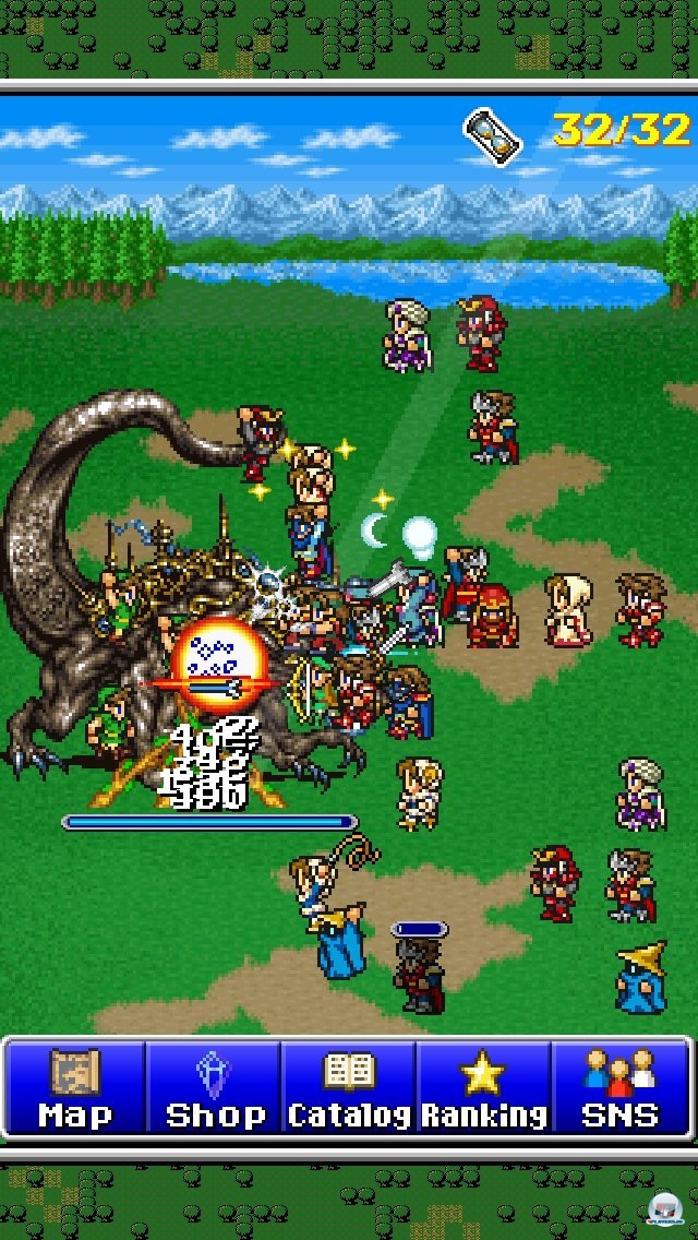 Screenshot - Final Fantasy: All The Bravest (iPhone) 92441227