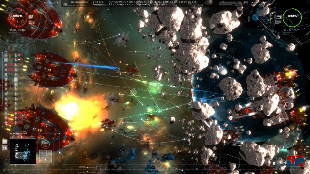 Screenshot - Gratuitous Space Battles 2 (PC) 92503278