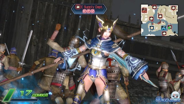 Screenshot - Dynasty Warriors: Next (PS_Vita) 2305667