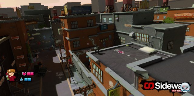 Screenshot - Sideway: New York (PlayStation3) 2253572