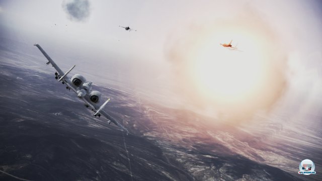 Screenshot - Ace Combat Infinity (PlayStation3)