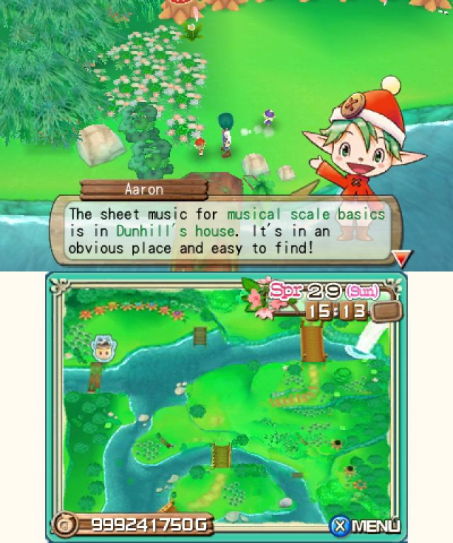 Screenshot - Harvest Moon 3D: A New Beginning (3DS) 92469858