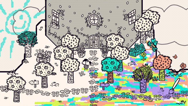 Screenshot - Chicory: A Colorful Tale (PC, PS4, PlayStation5)