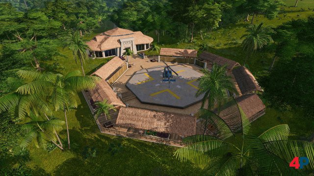 Screenshot - Jurassic World Evolution: Return to Jurassic Park (PC)