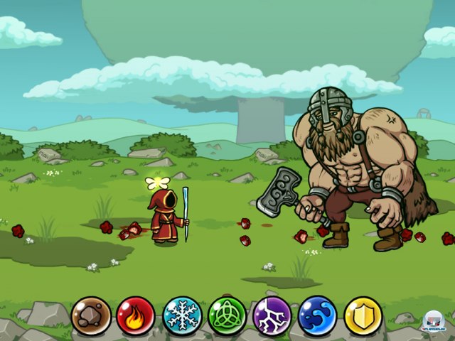 Screenshot - Magicka: Wizards of the Square Tablet (Android)