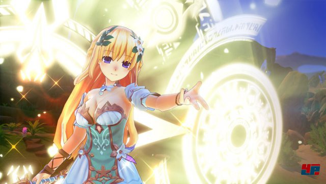 Screenshot - Four Goddesses Online: Cyber Dimension Neptune (PS4)