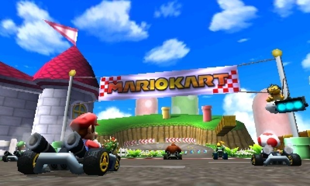 Screenshot - Mario Kart 3DS (3DS) 2229479