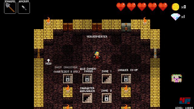 Screenshot - Crypt of the NecroDancer (PlayStation4) 92519605