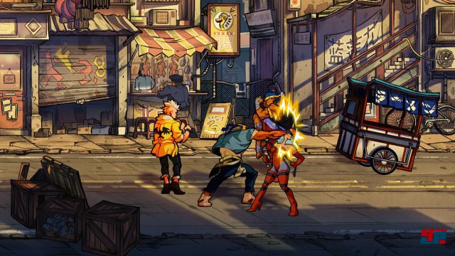 Screenshot - Streets of Rage 4 (PC)