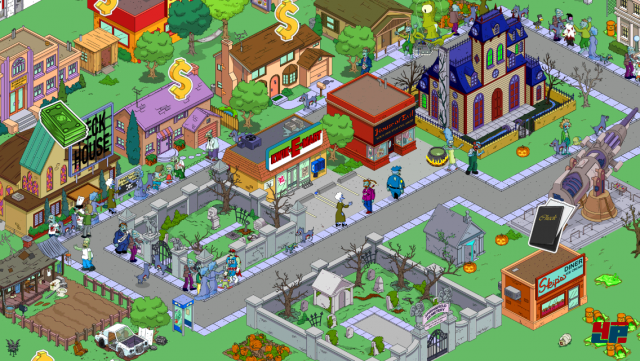 Screenshot - Die Simpsons Springfield (Android) 92473865