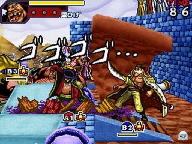 Screenshot - One Piece: Gigant Battle (NDS) 2237493