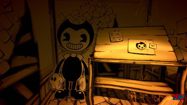 Screenshot - Bendy And The Ink Machine (PS4) 92578653