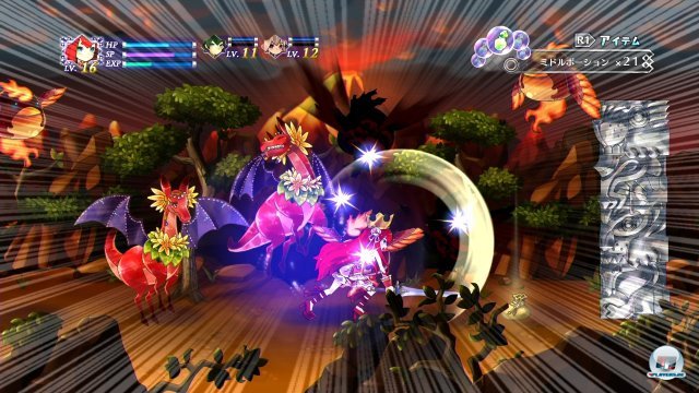 Screenshot - Battle Princess of Arcadias (PlayStation3) 92464252
