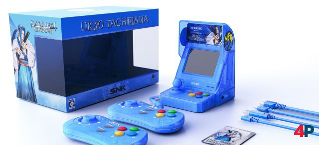 Screenshot - Neo Geo Mini - Samurai Shodown Edition (Spielkultur)