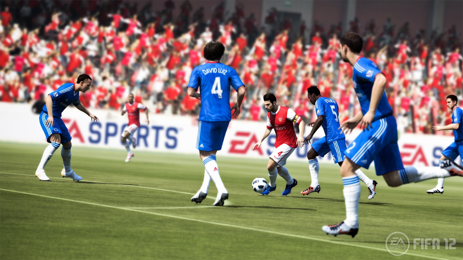 Taktischere Tacklings, przisiere Dribblings - FIFA 12 fhlt sich freier an.