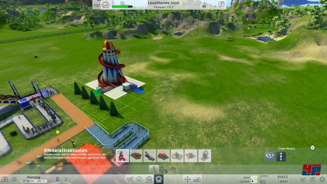 Screenshot - Rollercoaster Tycoon World (PC) 92523825