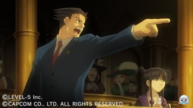 Screenshot - Professor Layton vs. Ace Attorney (3DS) 2267102