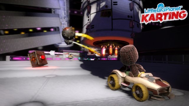 Screenshot - LittleBigPlanet Karting (PlayStation3) 2384582