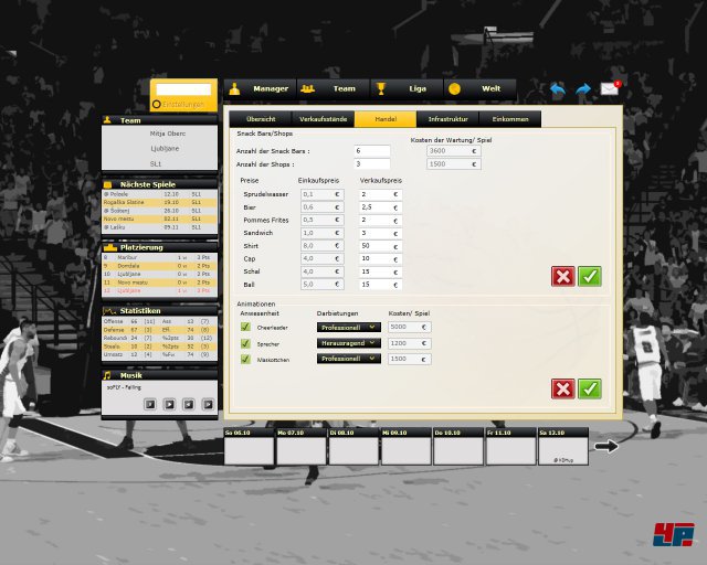Screenshot - Basketball Manager 2014 - Das Original (PC)