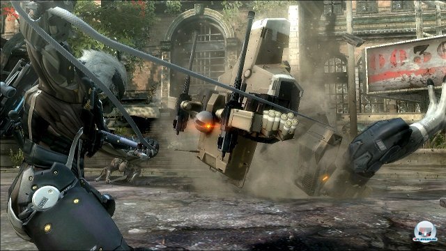 Screenshot - Metal Gear Rising: Revengeance (PlayStation3) 2362642