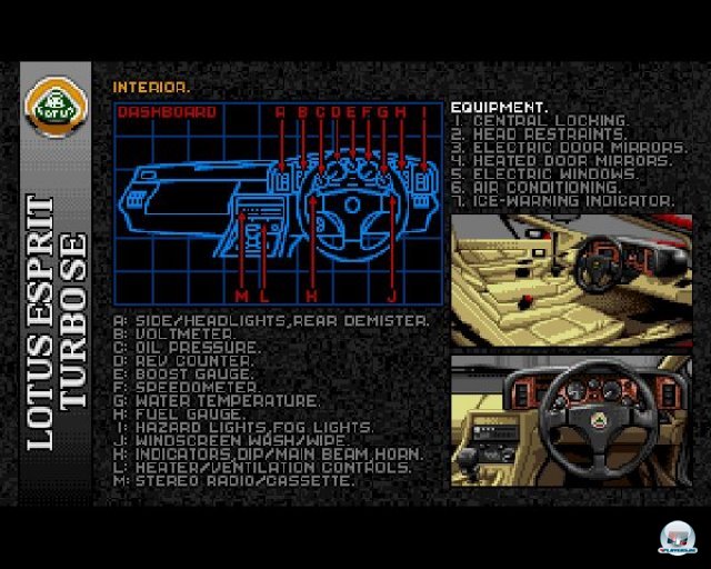 Screenshot - Lotus Esprit Turbo Challenge (PC) 2259017