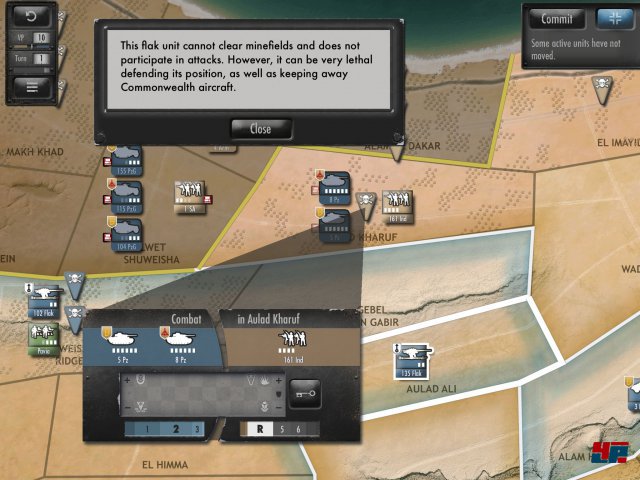 Screenshot - Desert Fox: The Battle of El Alamein (iPad) 92485533