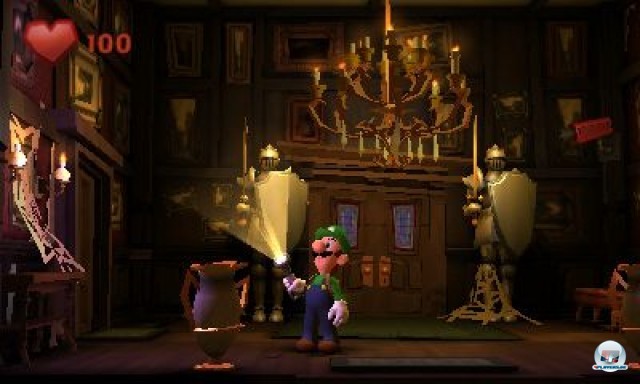 Screenshot - Luigi's Mansion 3DS (3DS) 2229327