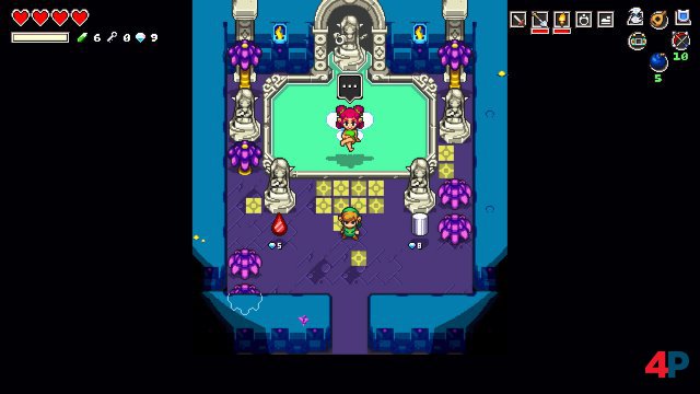 Screenshot - Cadence of Hyrule - Crypt of the NecroDancer Featuring The Legend of Zelda (Switch)