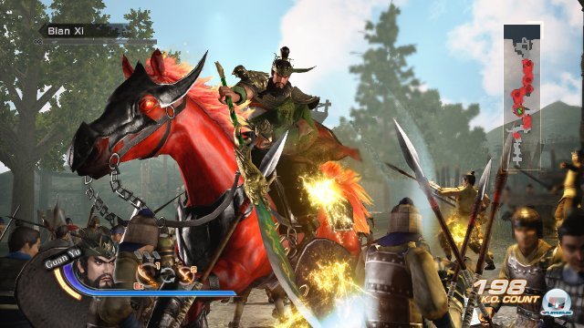 Screenshot - Dynasty Warriors 7: Xtreme Legends (PlayStation3) 2286687