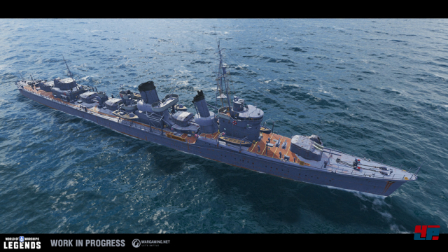 Screenshot - World of Warships (PS4) 92572407