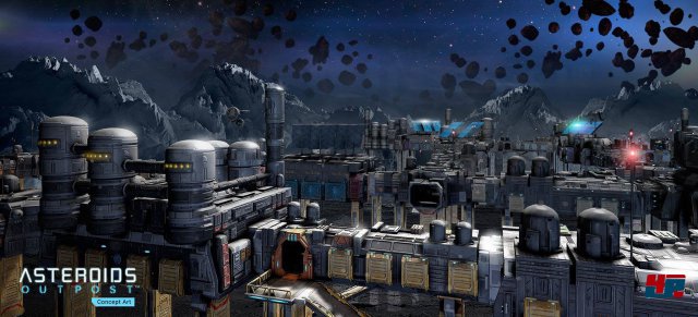 Screenshot - Asteroids: Outpost (PC) 92499228