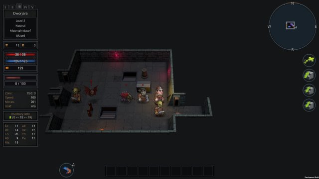 Screenshot - Ultimate ADOM - Caverns of Chaos (PC) 92630712