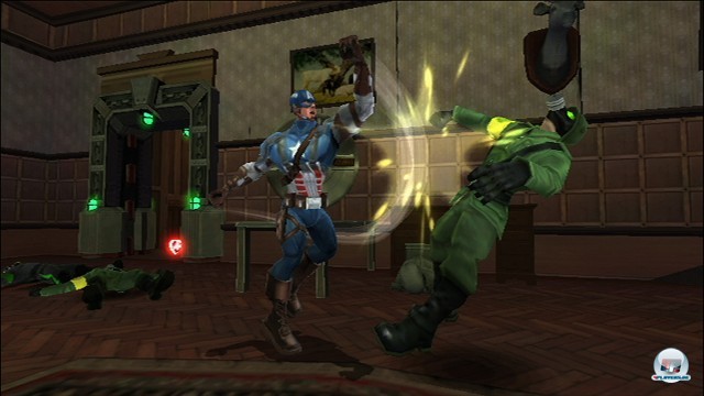 Screenshot - Captain America: Super Soldier (Wii) 2238643