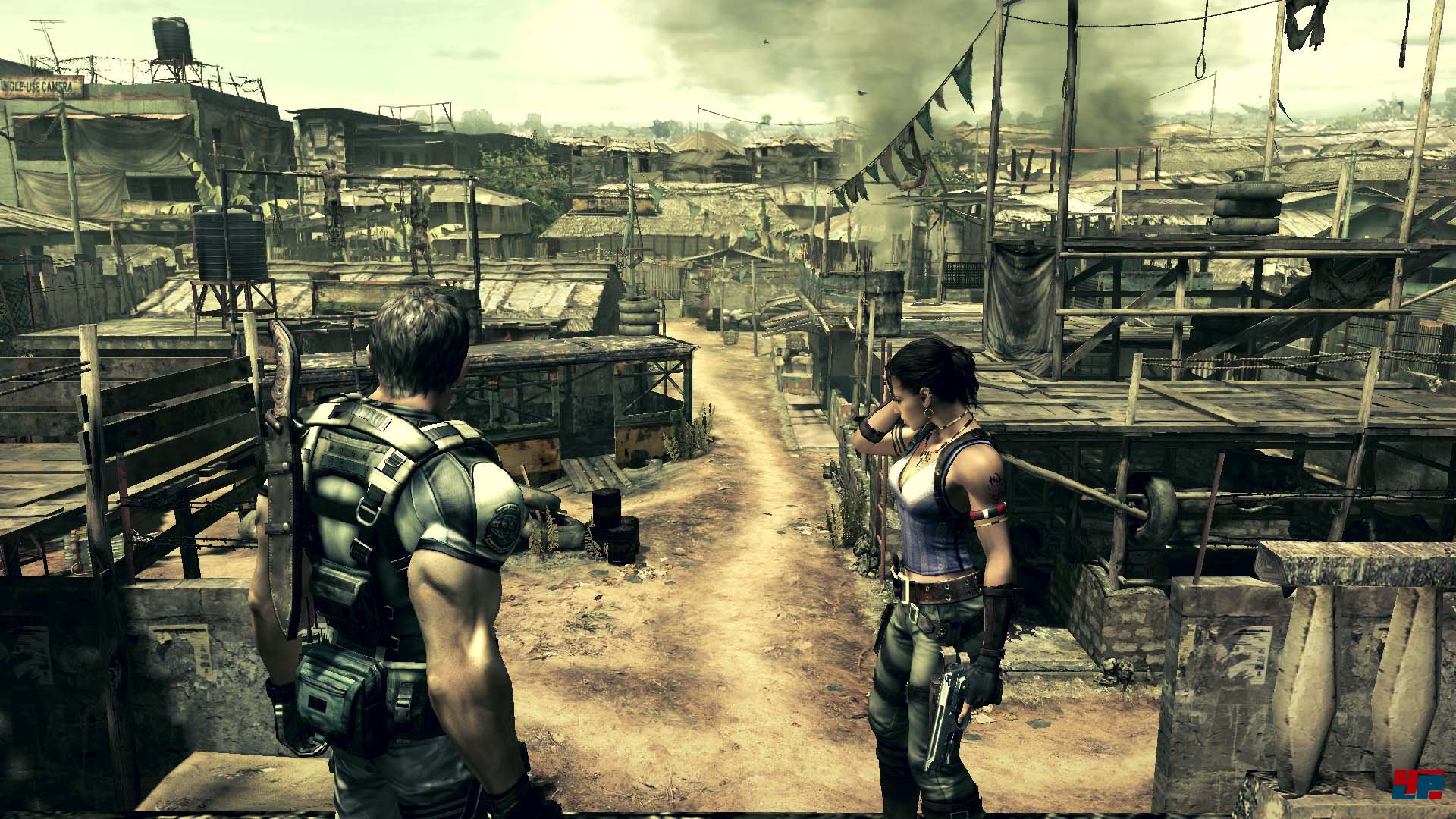 Resident Evil 5 Test Action Adventure Playstation 4 Psn