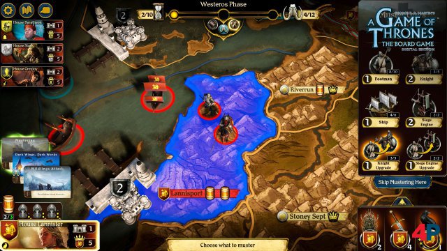 Screenshot - A Game of Thrones: The Board Game - Digital Edition (PC) 92616432