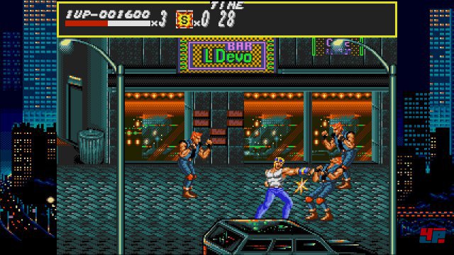 Screenshot - SEGA Mega Drive Classics (PC)