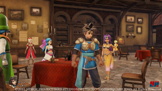 Screenshot - Dragon Quest Heroes (PlayStation3) 92498640