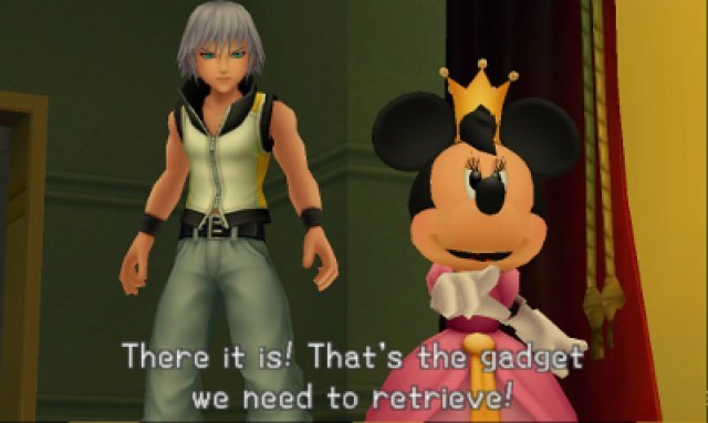Screenshot - Kingdom Hearts 3D: Dream Drop Distance (3DS) 2354272