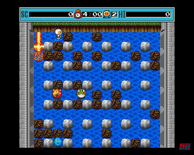 Screenshot - Bomberman - Dynablaster (Oldie) (PC)
