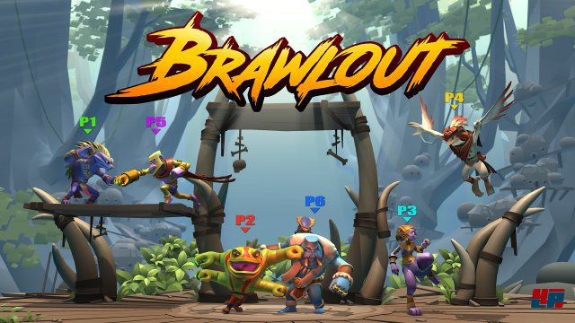 Screenshot - Brawlout  (PC)
