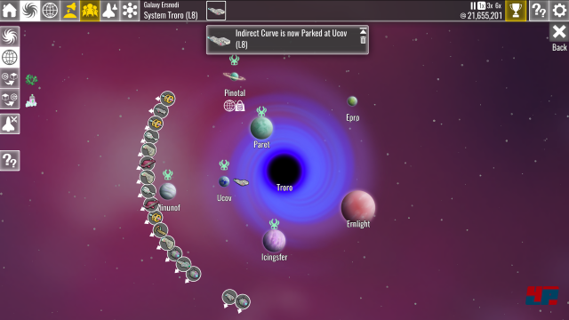 Screenshot - The Spatials: Galactology (Linux) 92563461