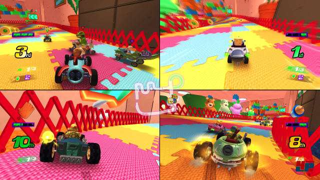 Screenshot - Nickelodeon Kart Racers (PS4) 92570267